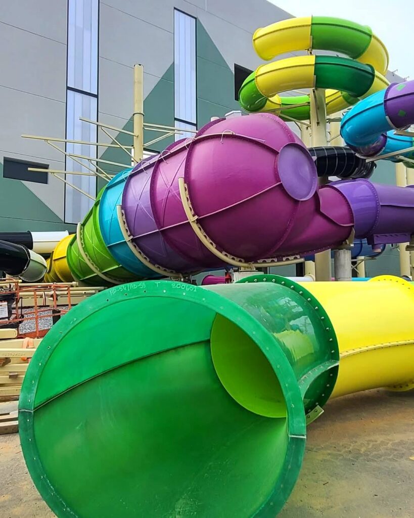 Kalahari Resorts Spotsylvania: Indoor-Wasserpark