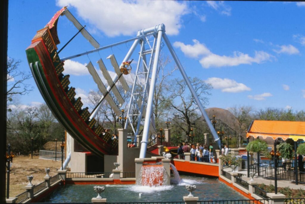 Six Flags Over Texas: Conquistador