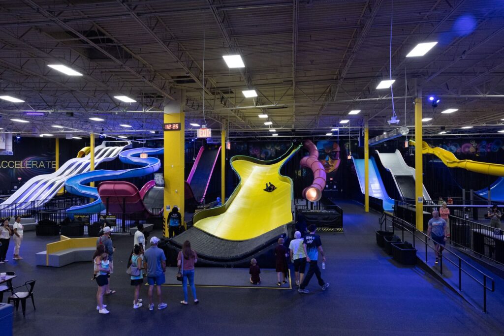 Slick City Action Park: Expansion nach Europa