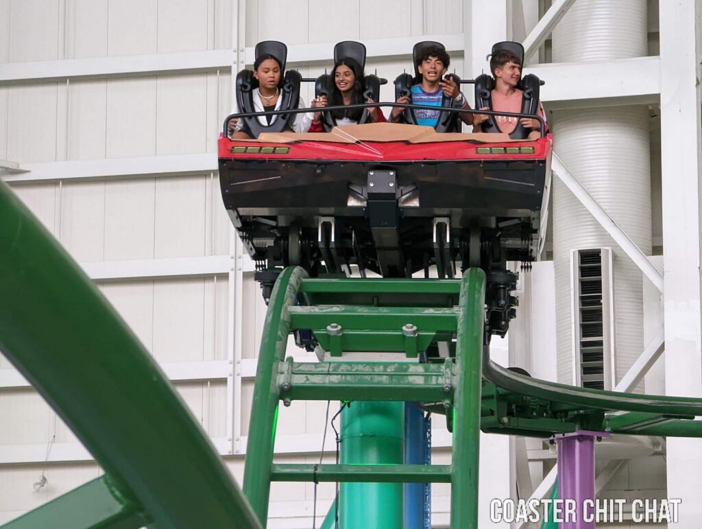 Nickelodeon Universe: TMNT Shellraiser