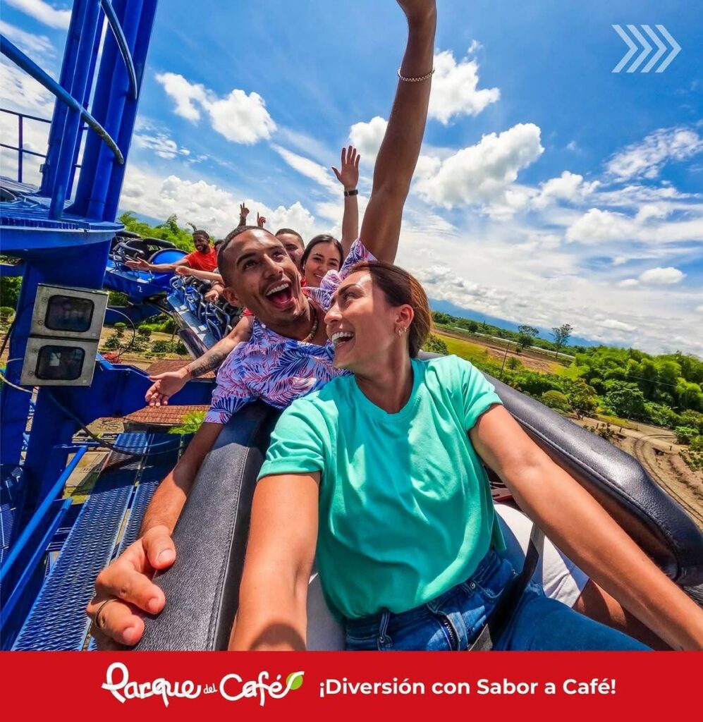 Parque del Café: Montaña Rusa