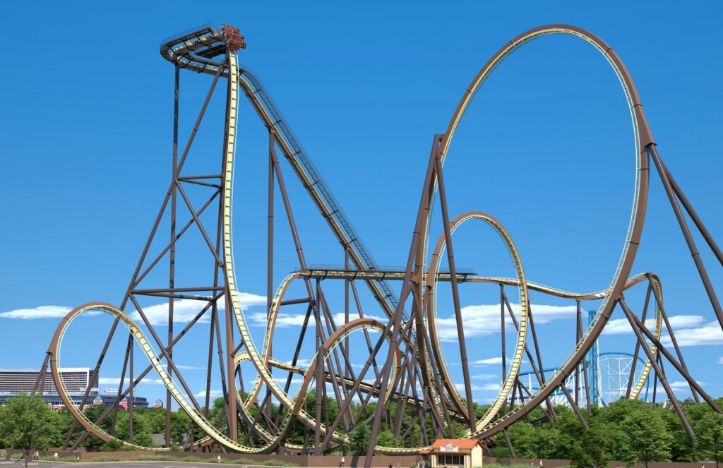 Six Flags Over Texas: Tormenta Rampaging Run