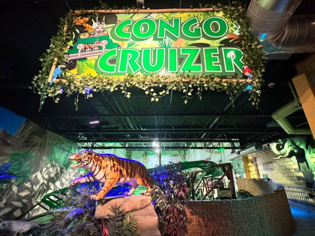 Safari Land: Congo Cruizer