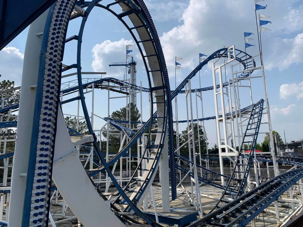 Swampy Jack's Wongo Adventure: Loop Coaster