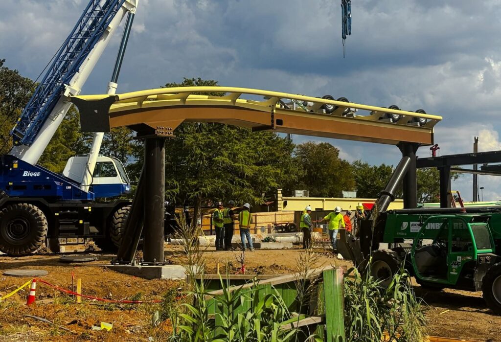 Six Flags Over Texas: Tormenta Rampaging Run