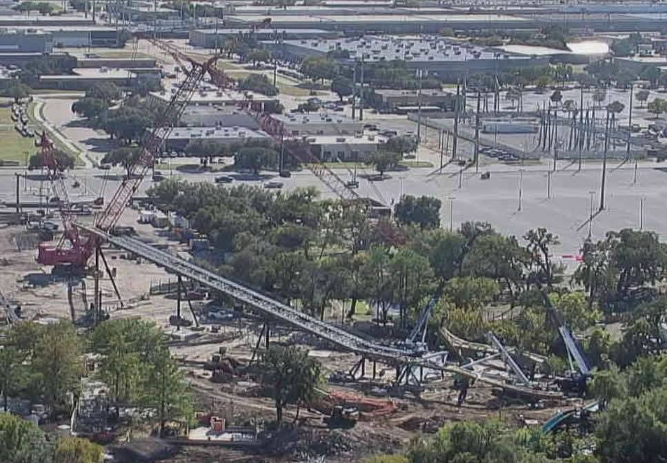 Six Flags Over Texas: Tormenta Rampaging Run