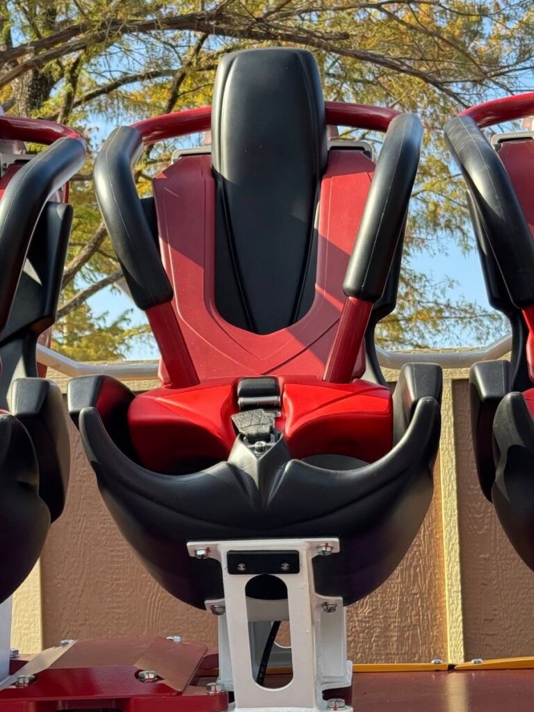Six Flags Over Texas: Tormenta Rampaging Run