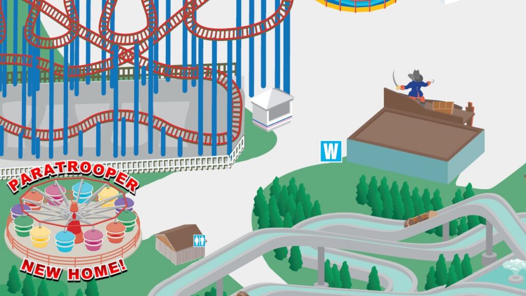 Waldameer & Water World: Paratrooper