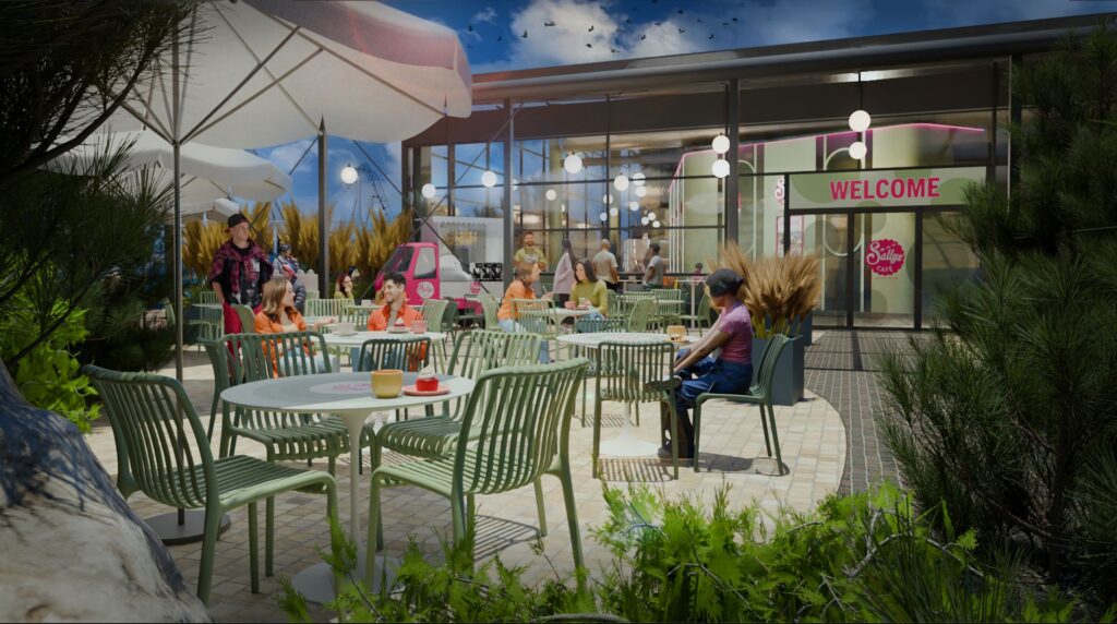Europa-Park: Sallys Café