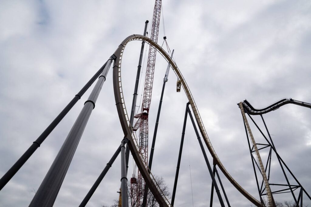 Six Flags Over Texas: Tormenta Rampaging Run