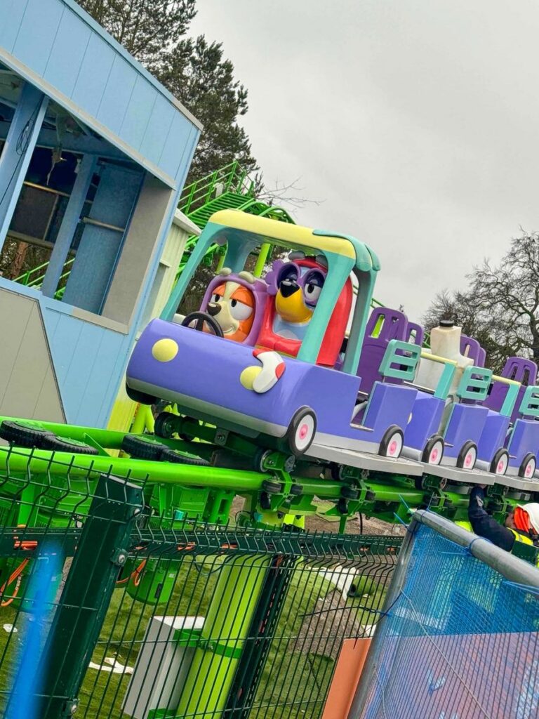 Alton Towers: Bluey The Ride - Here Come The Grannies