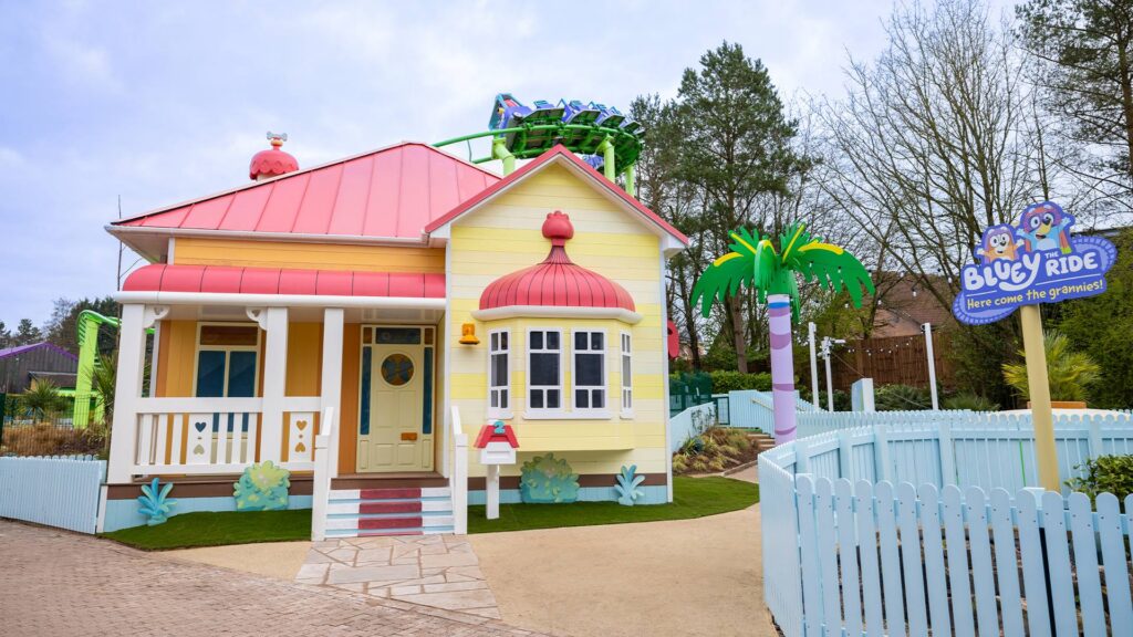 Alton Towers: Bluey The Ride - Here Come The Grannies