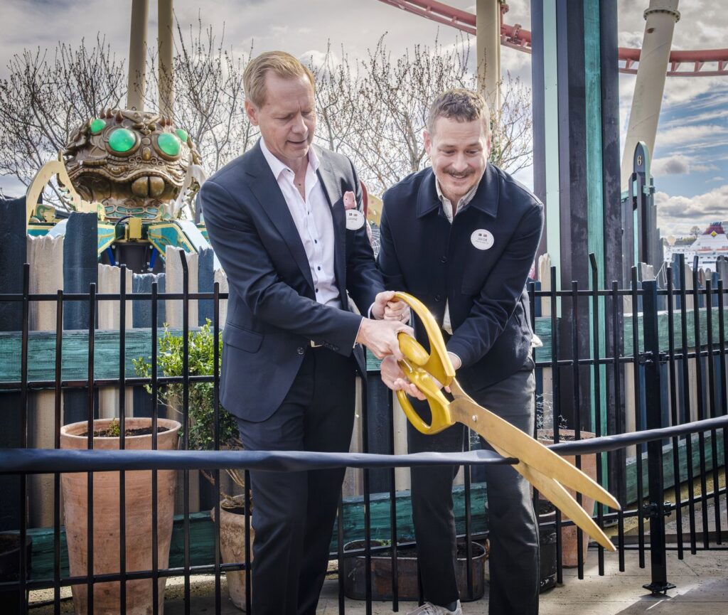 Gröna Lund: Spindeln