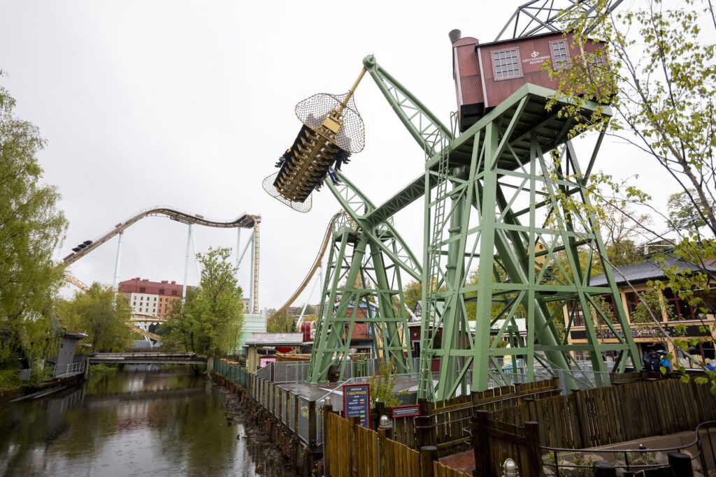 Liseberg: Stormvåg