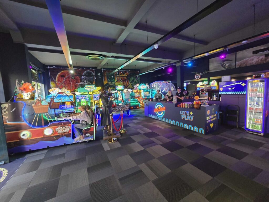 Pop Culture Arcade Nijmegen: Eröffnung