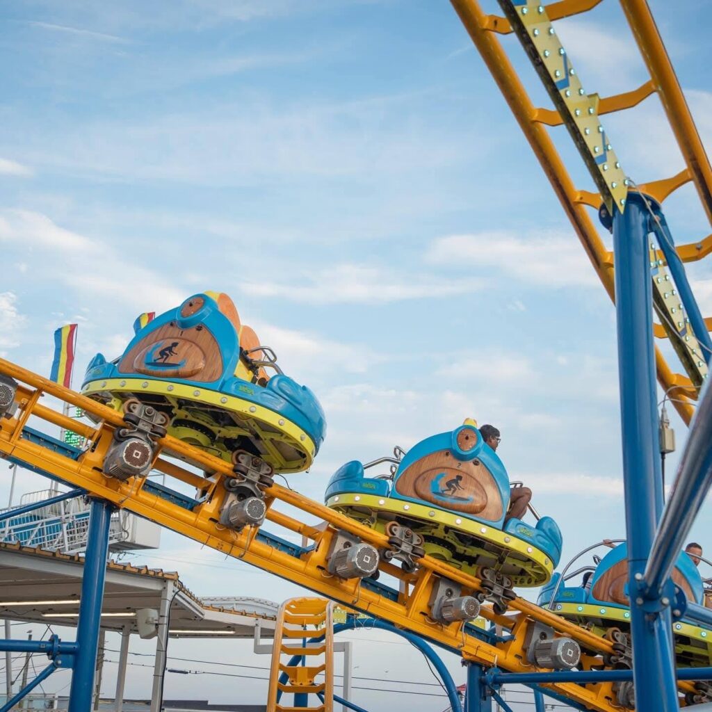 Jenkinson's Boardwalk: Tidal Wave