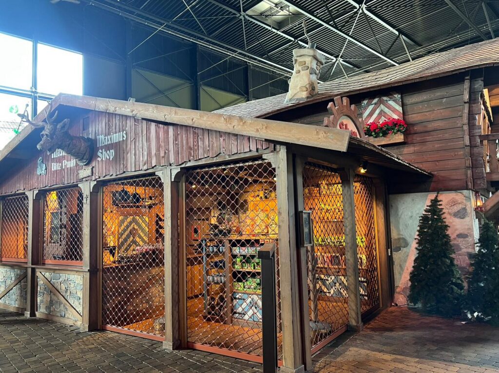 Toverland: Maximus' Blitz Bahn