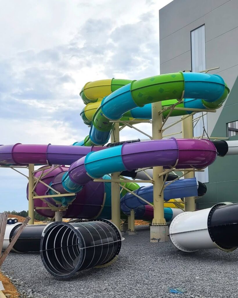 Kalahari Resorts Spotsylvania: Indoor-Wasserpark