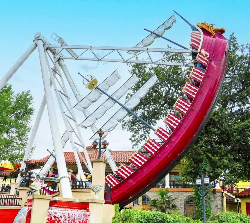 Six Flags Over Texas: Conquistador
