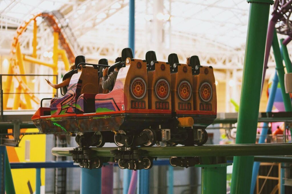 Nickelodeon Universe: TMNT Shellraiser