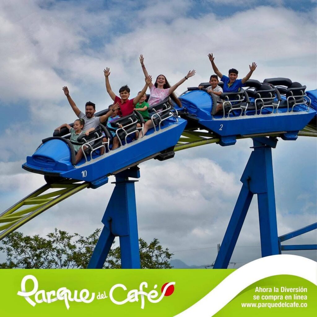 Parque del Café: Montaña Rusa