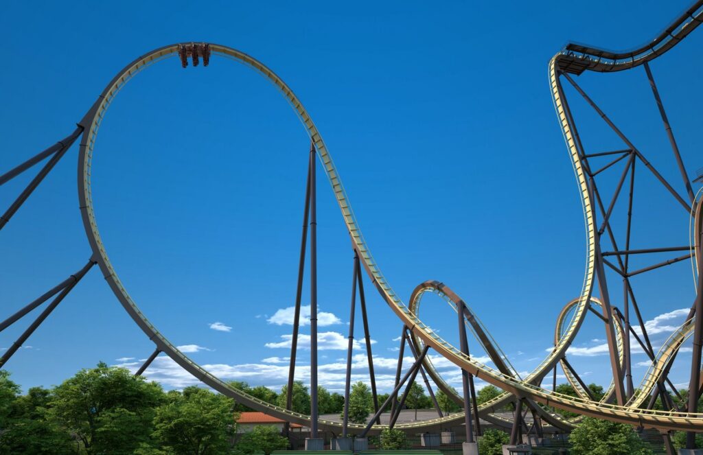 Six Flags Over Texas: Tormenta Rampaging Run