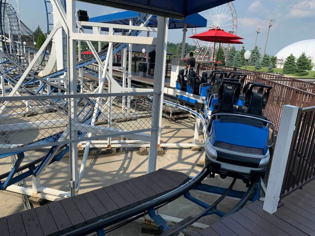 Swampy Jack's Wongo Adventure: Loop Coaster
