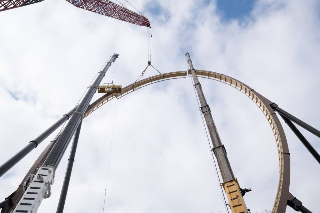Six Flags Over Texas: Tormenta Rampaging Run