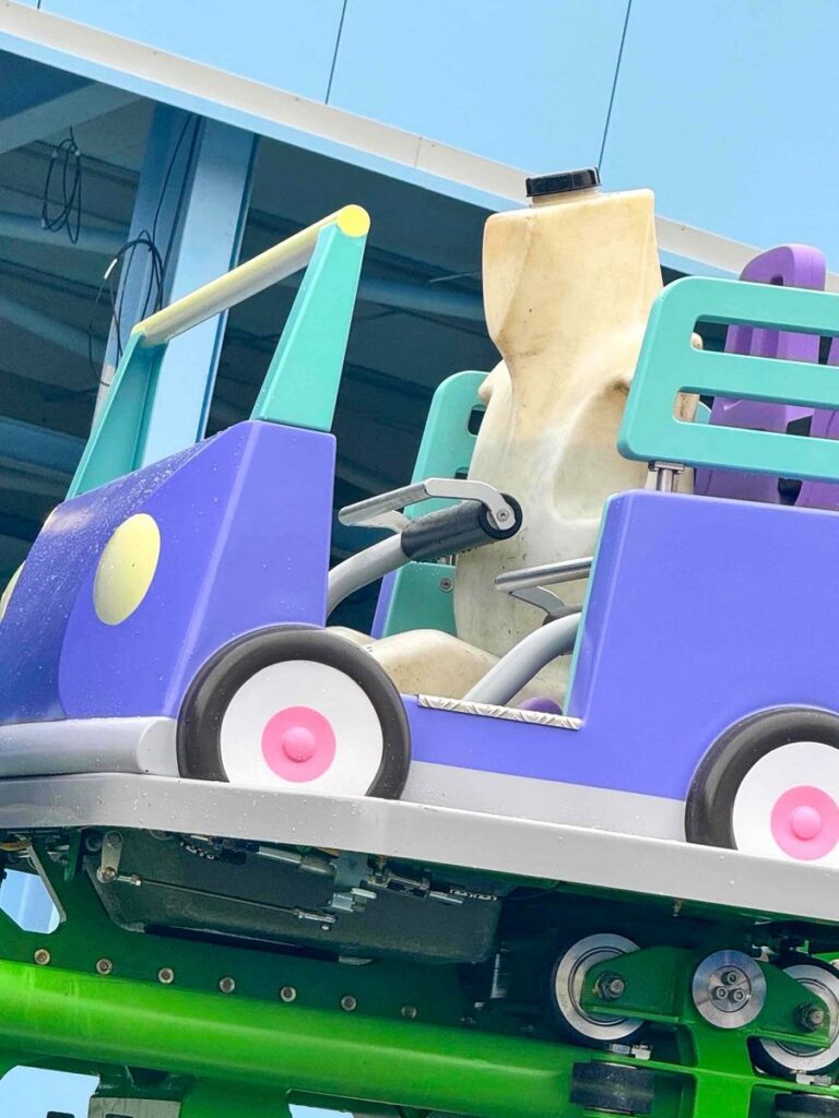 Alton Towers: Bluey The Ride - Here Come The Grannies