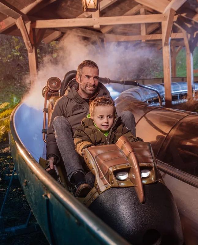 Toverland: Maximus' Blitz Bahn