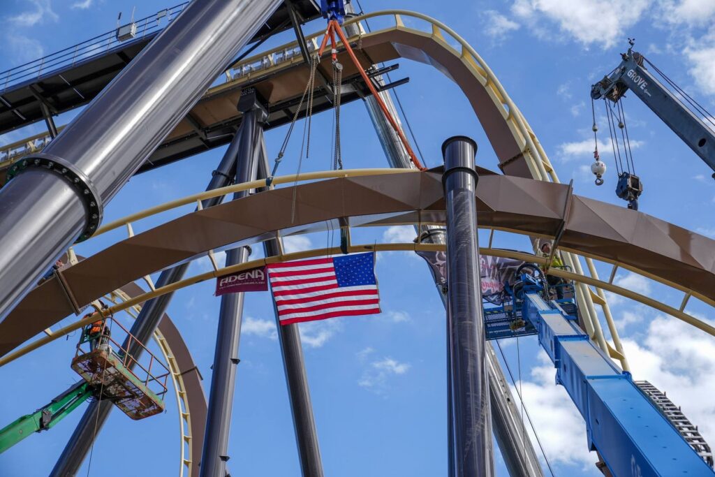 Six Flags Over Texas: Tormenta Rampaging Run