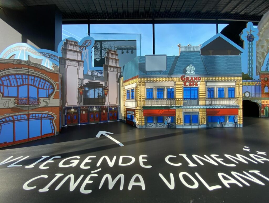 Plopsaland Belgium: Cinema Volant