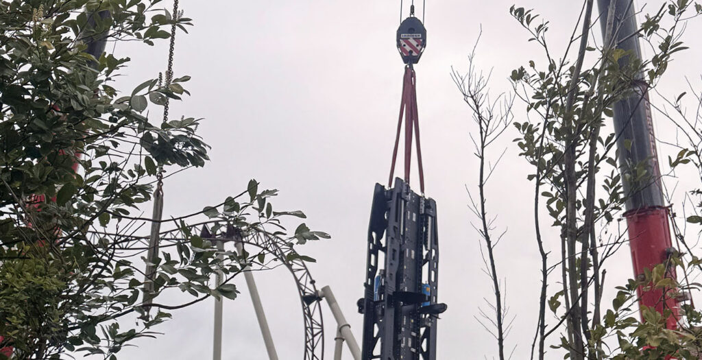 Plopsaland Belgium: Cinema Volant