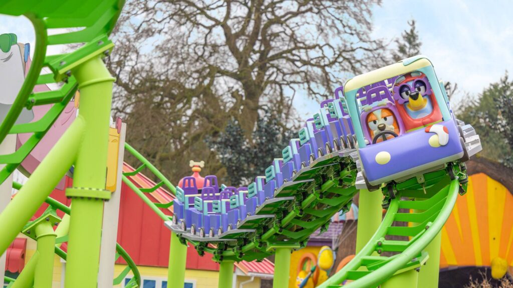 Alton Towers: Bluey The Ride - Here Come The Grannies