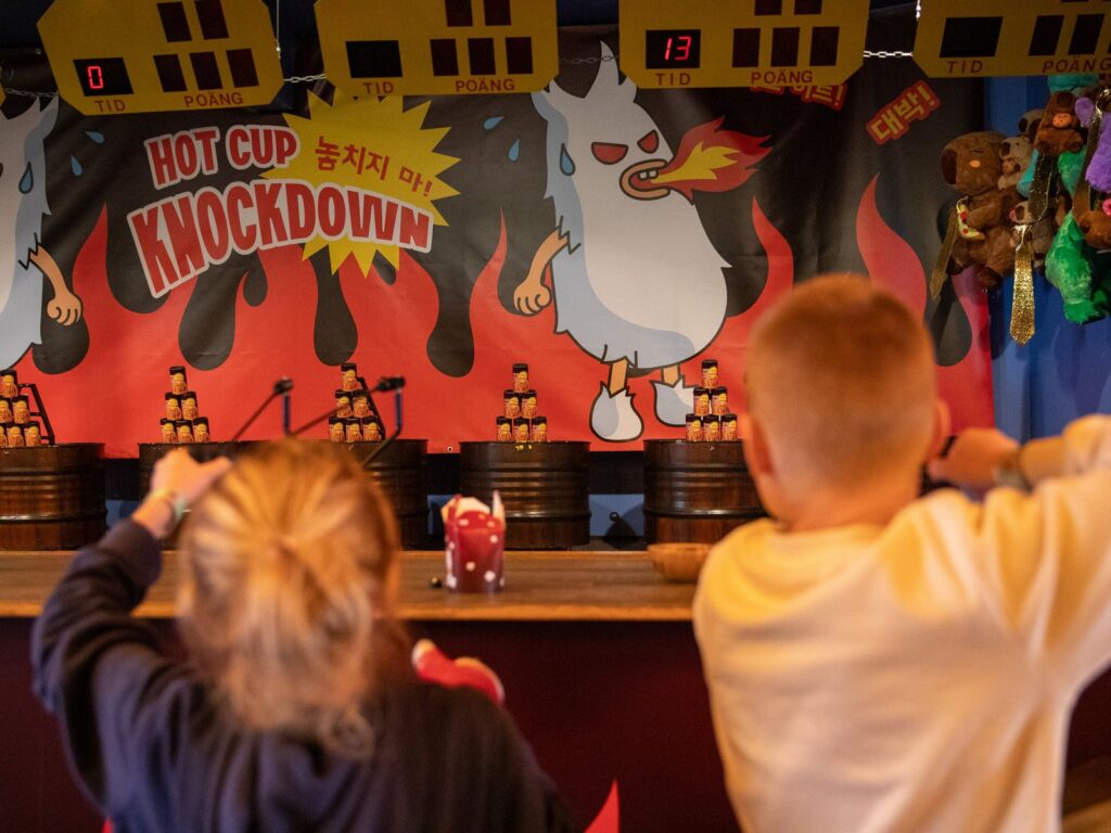 Gröna Lund: Spindeln