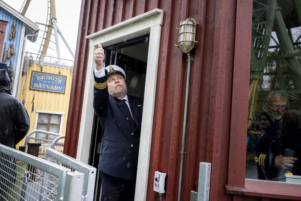 Liseberg: Stormvåg