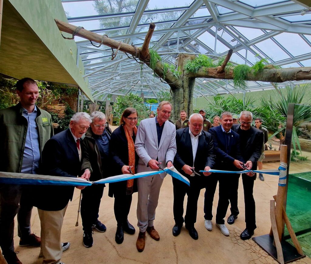 Zoo Leipzig: Terrarium