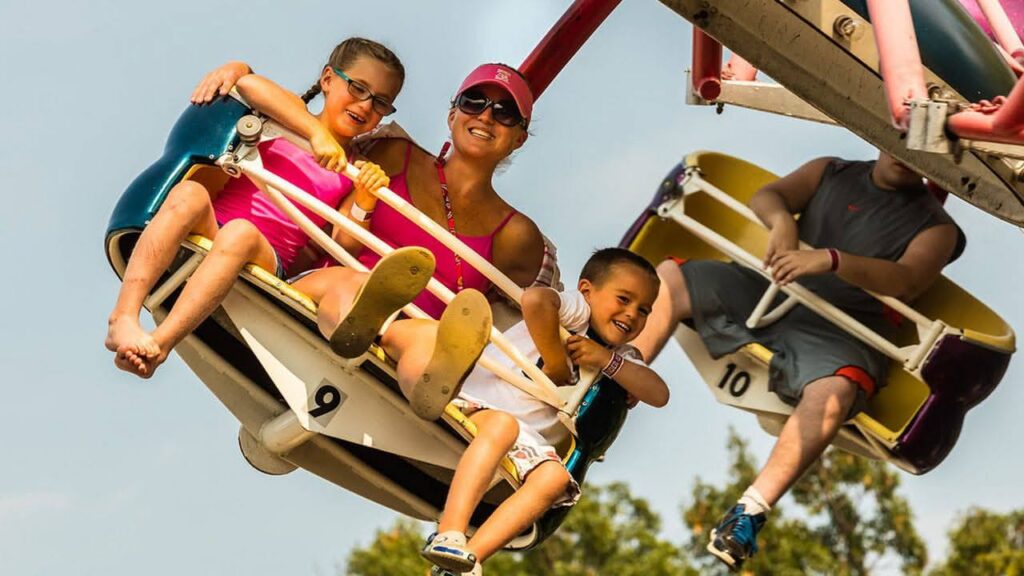 Waldameer & Water World: Paratrooper