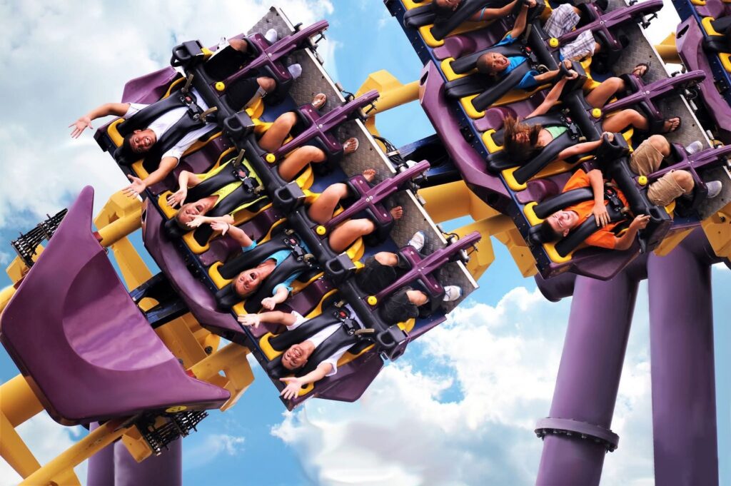 Six Flags America: Batwing