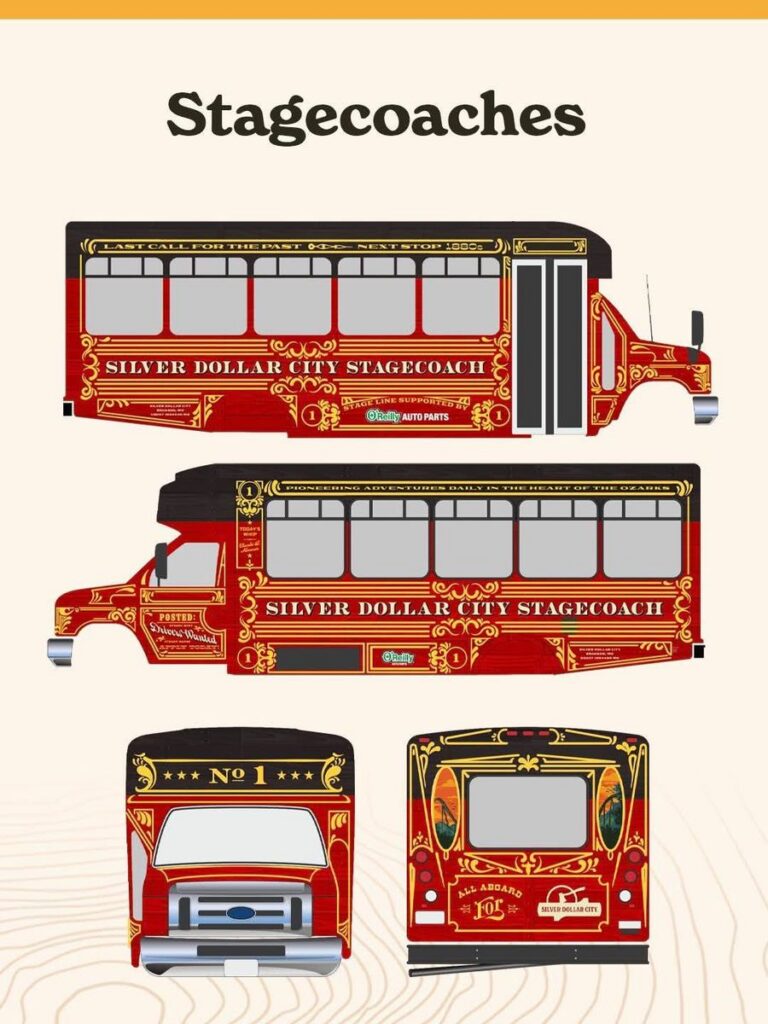 Silver Dollar City: First-Ever Theme Park Transit Department