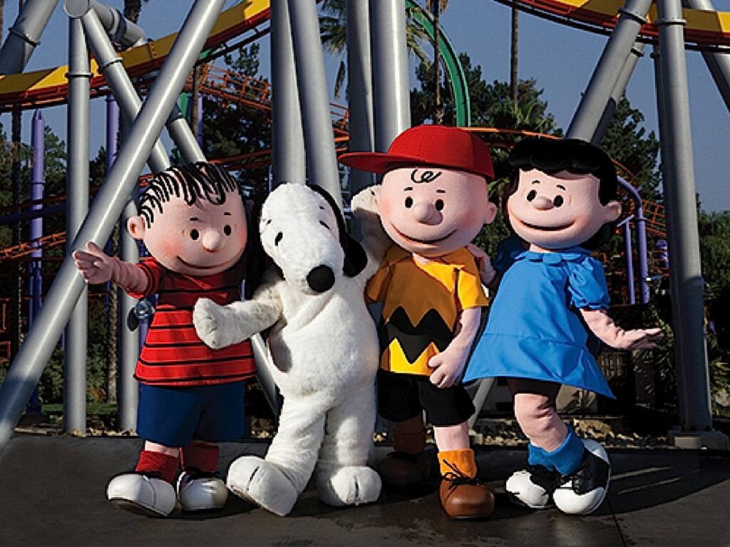 Six Flags Entertainment Corporation: Partnerschaft Peanuts