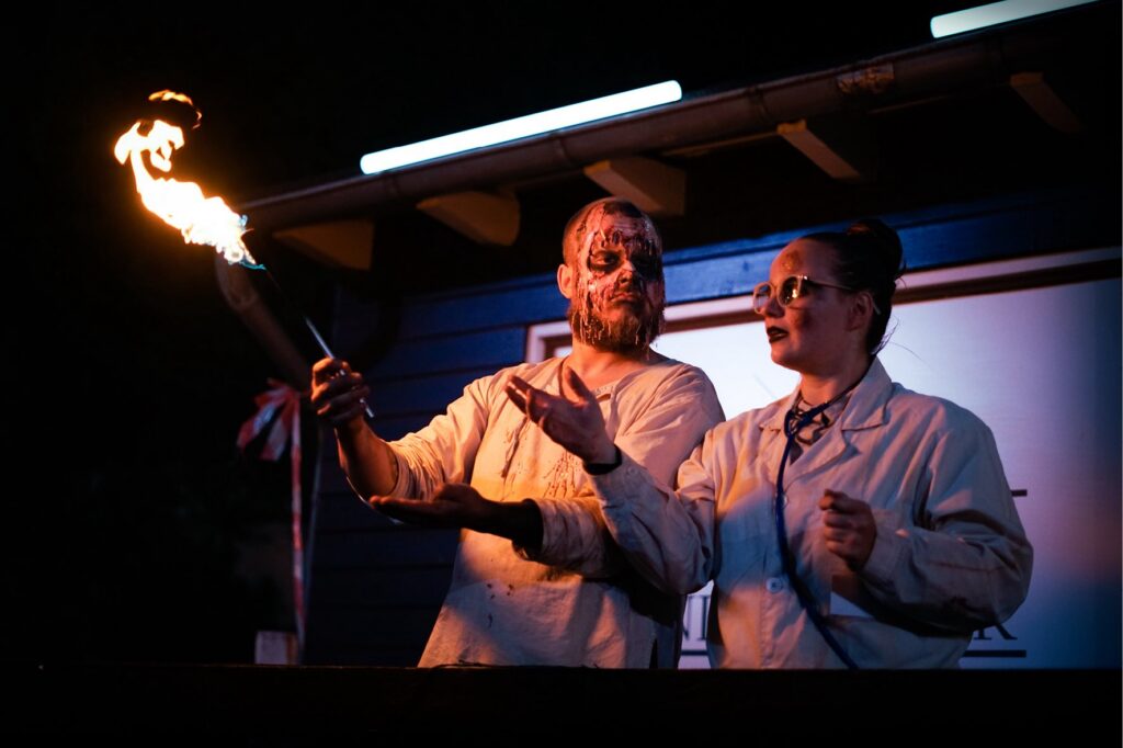 Fort Fun: Fort Fear Horrorland 2025