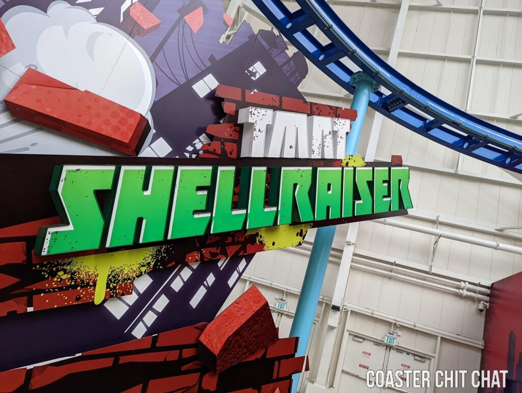 Nickelodeon Universe: TMNT Shellraiser