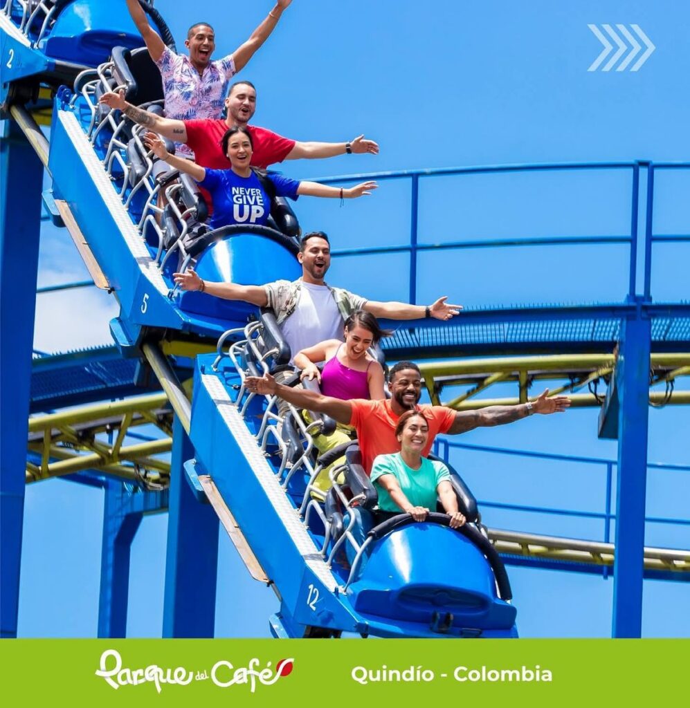 Parque del Café: Montaña Rusa