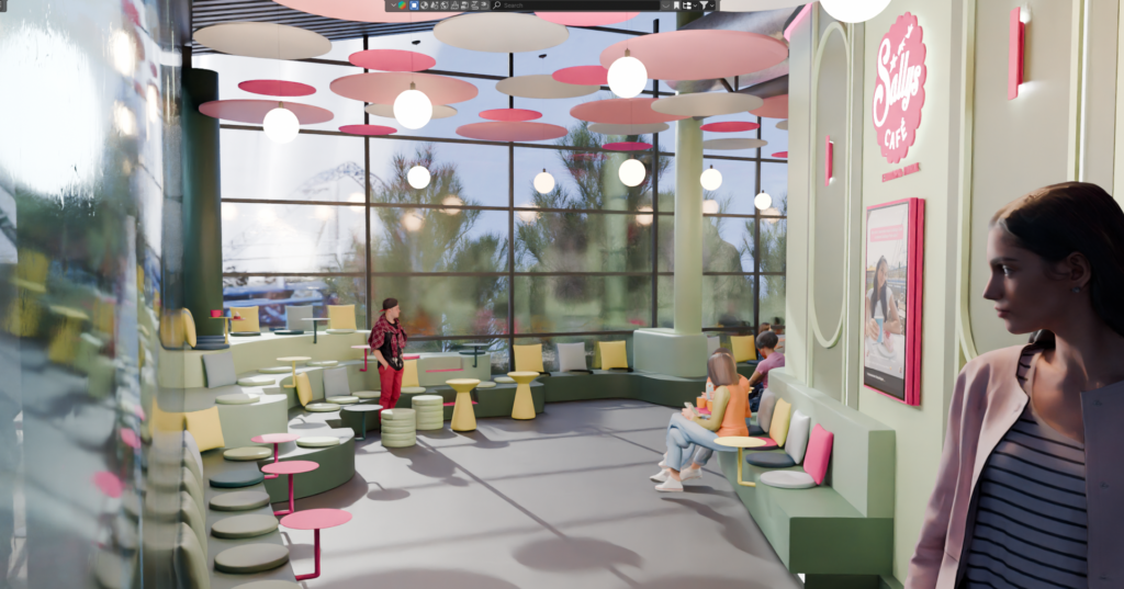 Europa-Park: Sallys Café