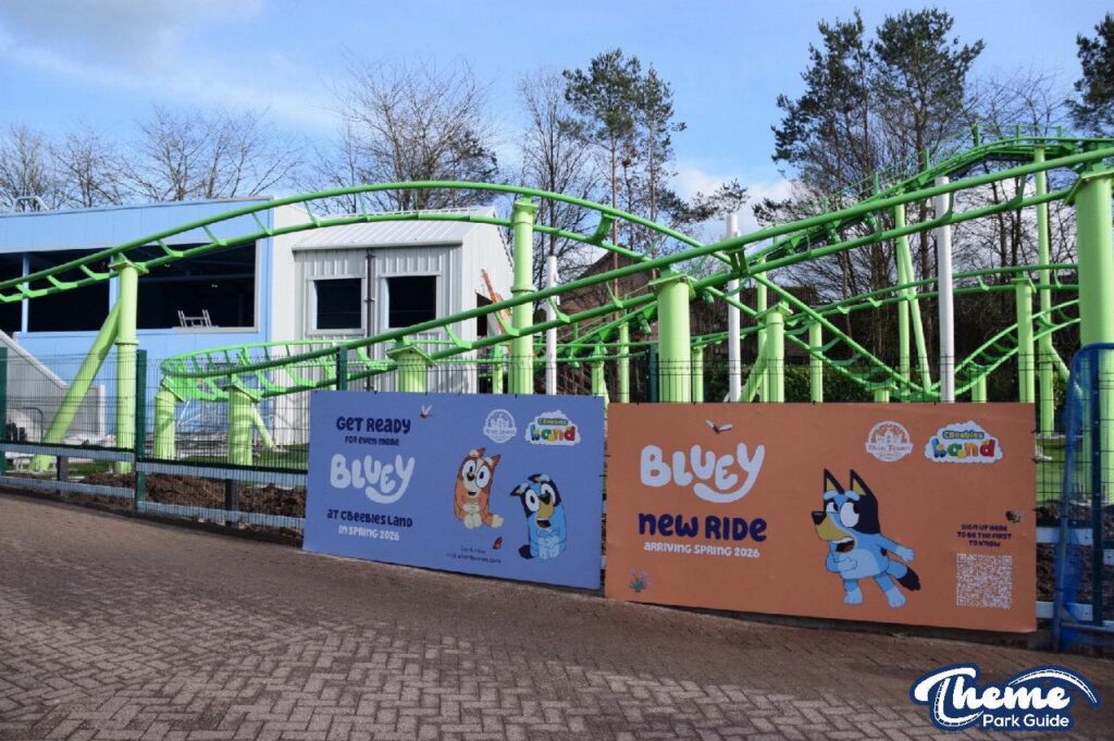 Alton Towers: Bluey The Ride - Here Come The Grannies
