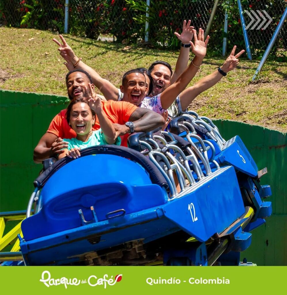 Parque del Café: Montaña Rusa