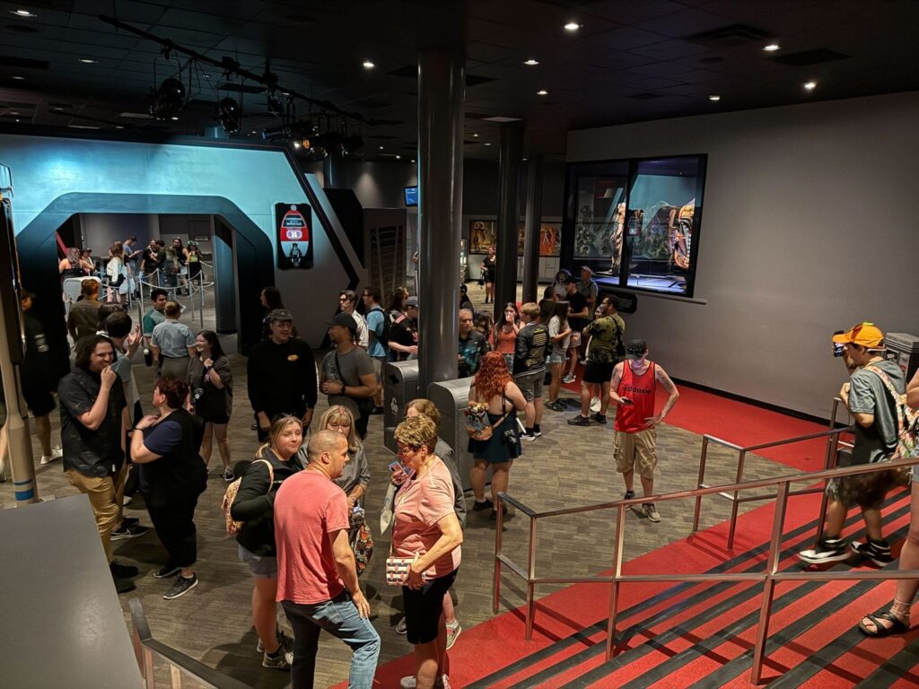 Disney Hollywood Studios: Star Wars Launch Bay & Animation Courtyard