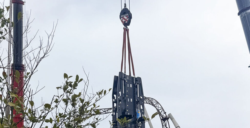 Plopsaland Belgium: Cinema Volant