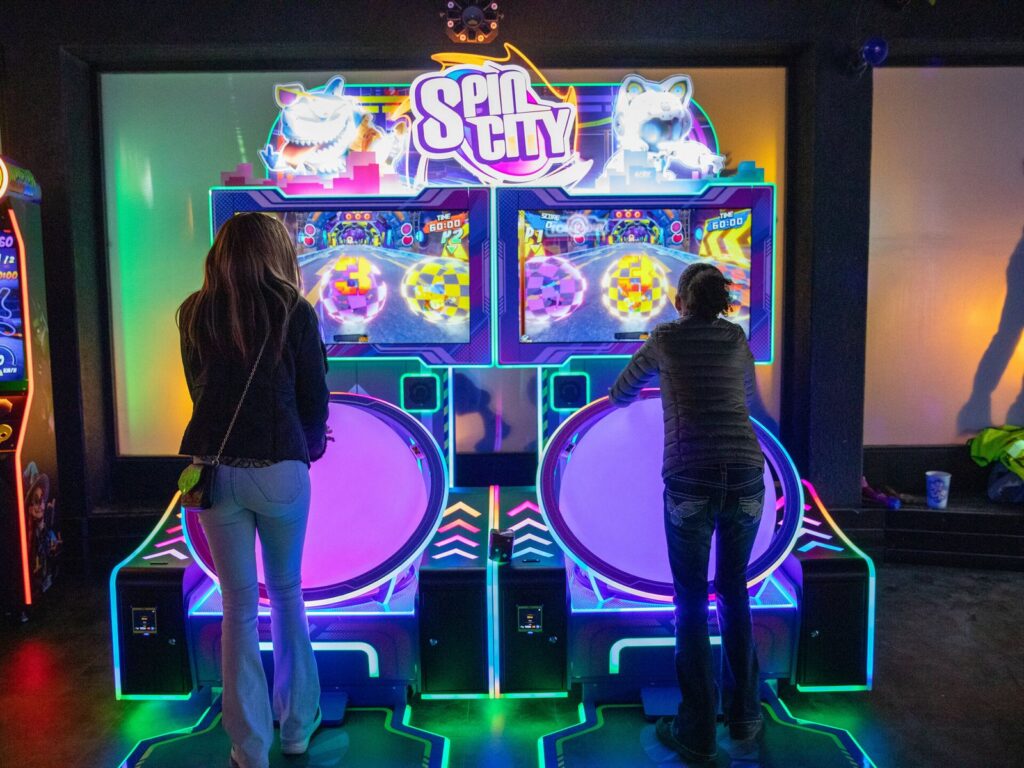Gröna Lund: Spindeln